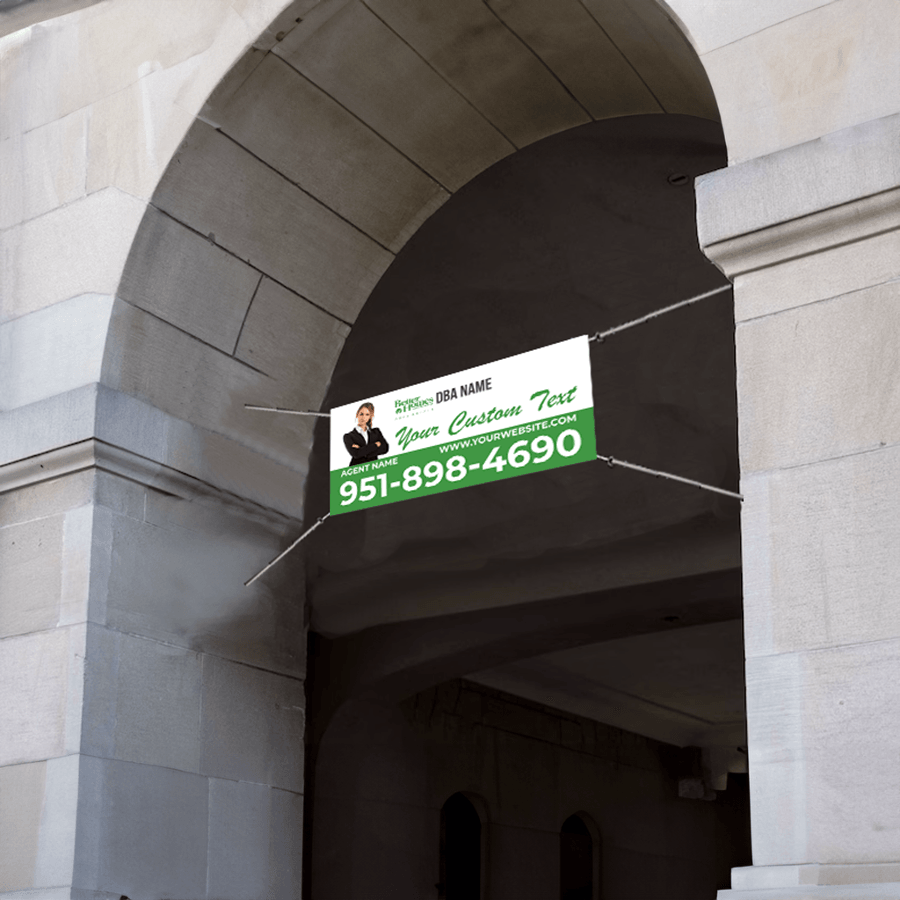 HANG BANNER #1 - BETTER HOMES AND GARDENS - Estate Prints