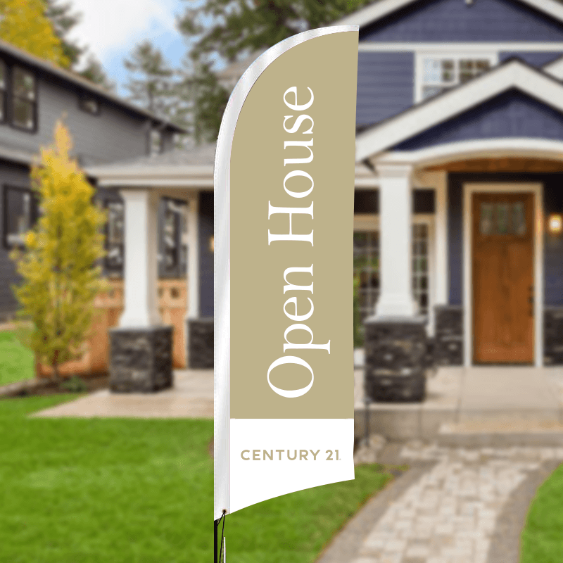 OPEN HOUSE FLAG #1 - CENTURY 21 - Estate Prints