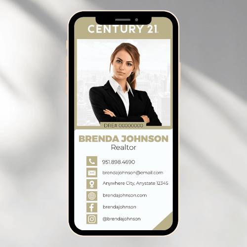 Interactive Business Card #2 - CENTURY 21 - Estate Prints