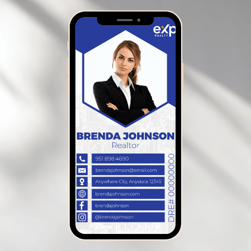 Interactive Business Card #4 - EXP REALTY - Estate Prints