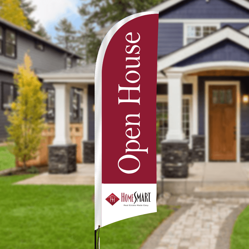 OPEN HOUSE FLAG #1 - HOMESMART - Estate Prints