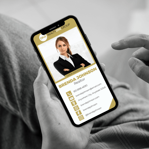 Interactive Business Card #2 - REALTY ONE GROUP - Estate Prints