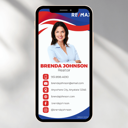 Interactive Business Card #5 - REMAX - Estate Prints