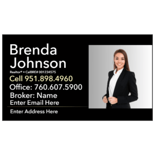 BUSINESS CARD #2 - Grand Avenue - Estate Prints