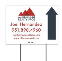 18x24 OPEN HOUSE #10 - ALL HOMES SOLD - Estate Prints