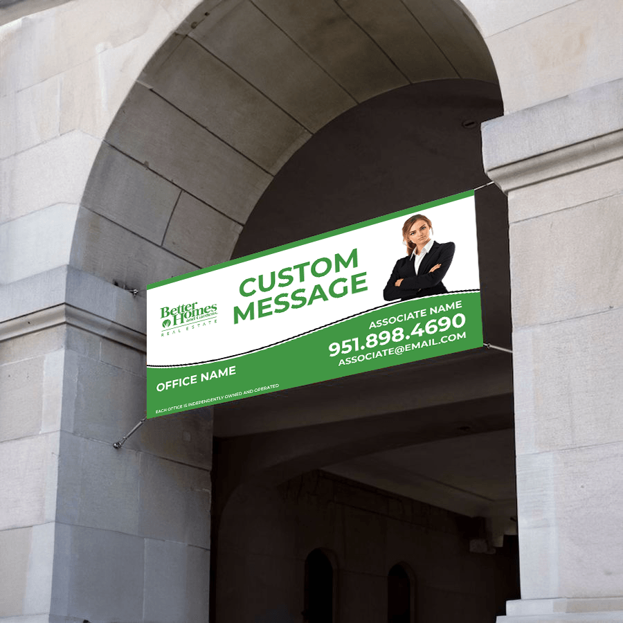 HANG BANNER #2 - BETTER HOMES AND GARDENS - Estate Prints