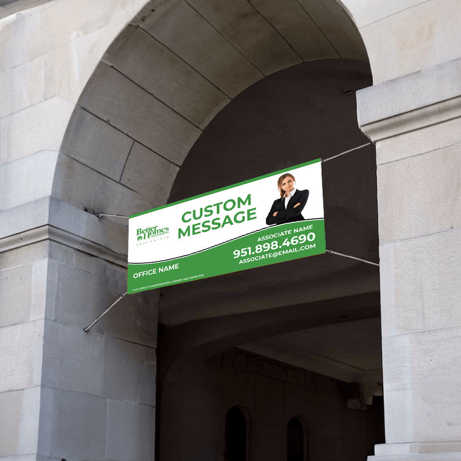 HANG BANNER #2 - BETTER HOMES AND GARDENS - Estate Prints