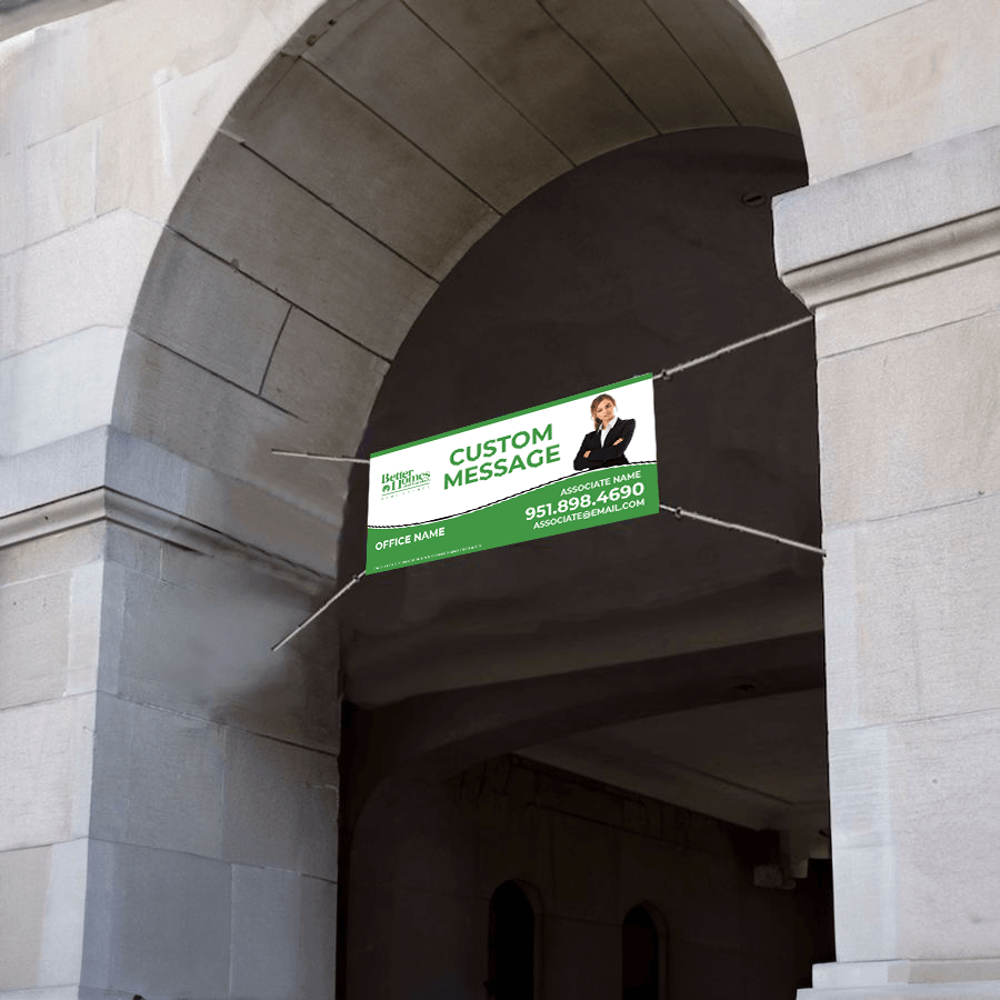 HANG BANNER #2 - BETTER HOMES AND GARDENS - Estate Prints