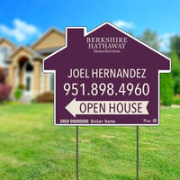 18x24 OPEN HOUSE #8 - BERKSHIRE HATHAWAY - Estate Prints