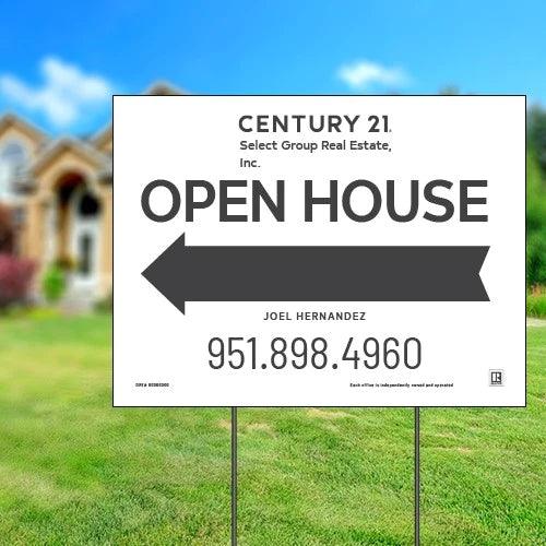 18x24 OPEN HOUSE LANDSCAPE DESIGN - Estate Prints