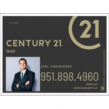 24x32 FOR SALE SIGN #6 - CENTURY 21 - Estate Prints