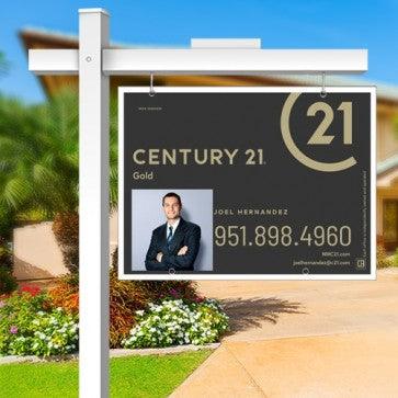 24x32 FOR SALE SIGN #6 - CENTURY 21 - Estate Prints