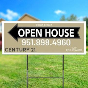 9x24 OPEN HOUSE #2 - CENTURY 21 - Estate Prints