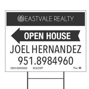 18x24 OPEN HOUSE #3 - EASTVALE REALTY - Estate Prints