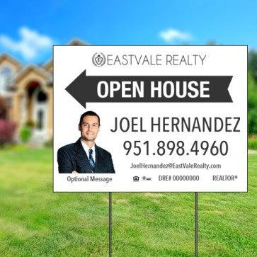 18x24 OPEN HOUSE #5 - EASTVALE REALTY - Estate Prints