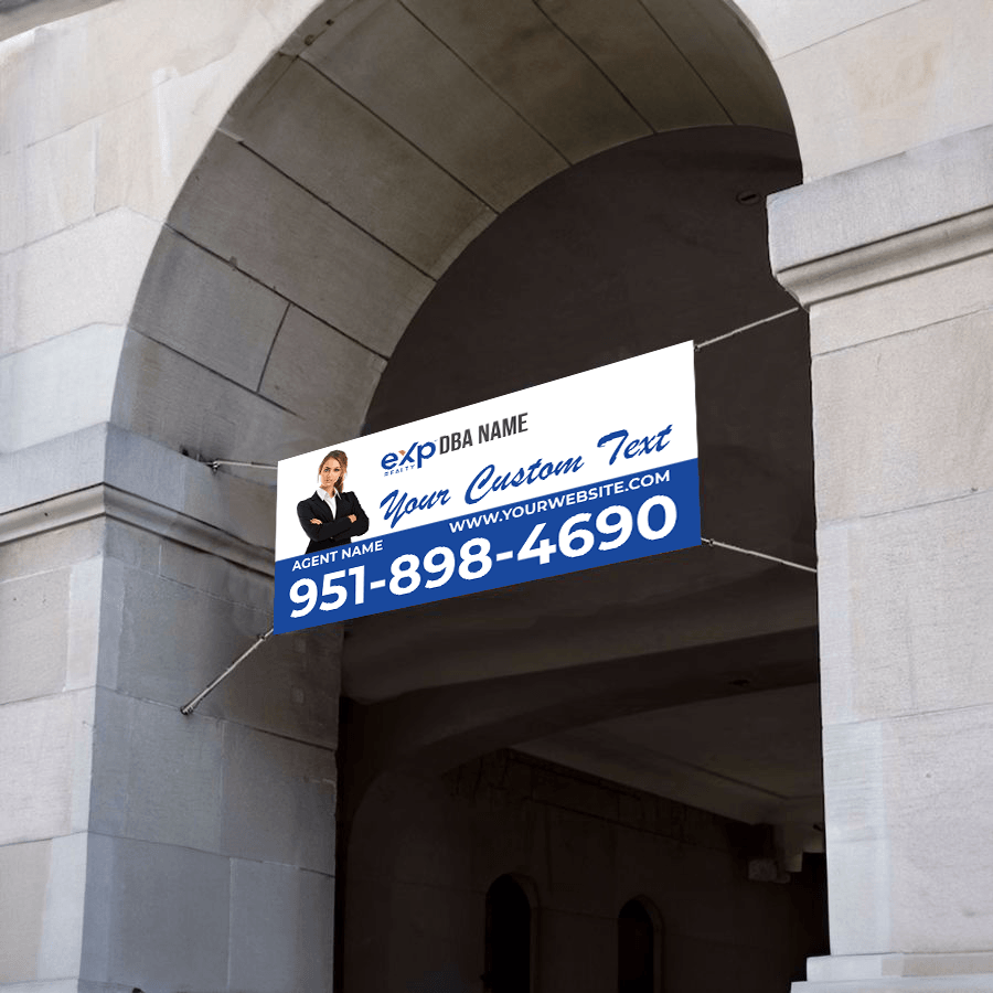 HANG BANNER #1 - EXP REALTY - Estate Prints