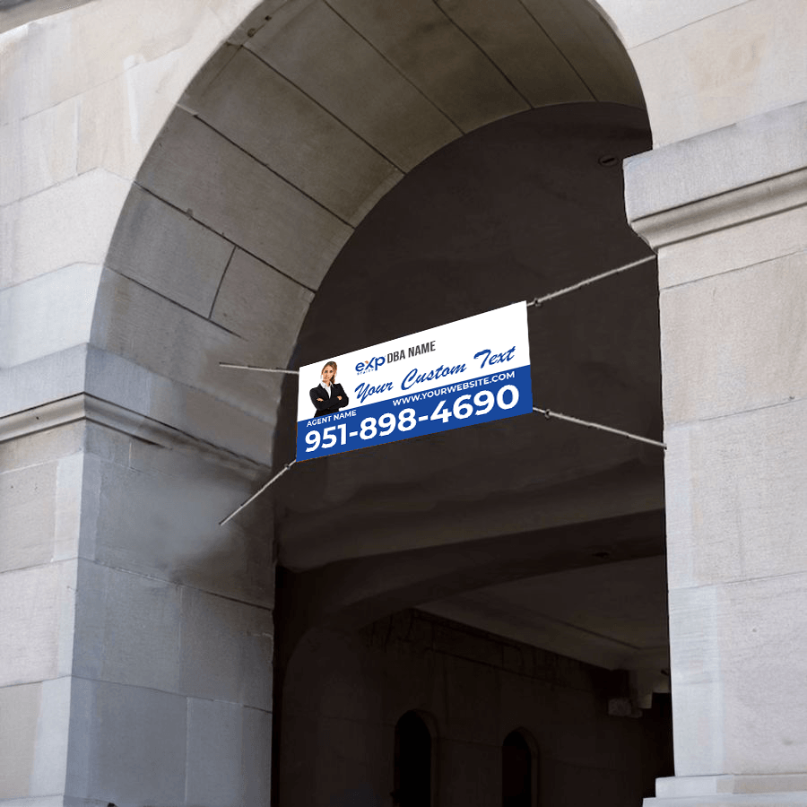 HANG BANNER #1 - EXP REALTY - Estate Prints