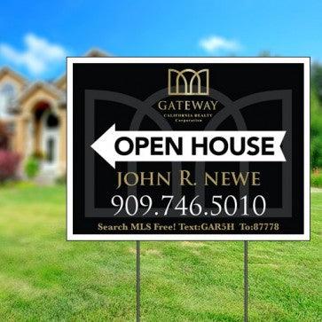 18x24 OPEN HOUSE #1 - GATEWAY - Estate Prints