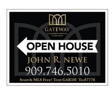 18x24 OPEN HOUSE #1 - GATEWAY - Estate Prints