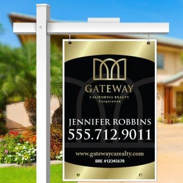 24x36 FOR SALE SIGN #4 - GATEWAY - Estate Prints