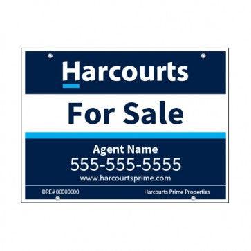 18x24 FOR SALE #1 - HARCOURTS PRIME PROPERTIES - Estate Prints
