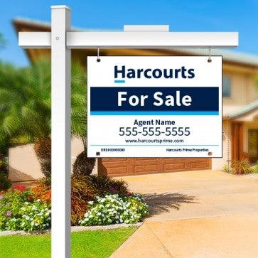 18x24 FOR SALE #2 - HARCOURTS PRIME PROPERTIES - Estate Prints