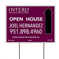18x24 OPEN HOUSE #11 - INTERO - Estate Prints
