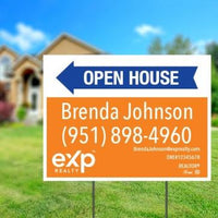 18x24 OPEN HOUSE #4 - EXP REALTY - Estate Prints