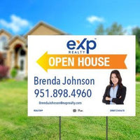 18x24 OPEN HOUSE #5 - EXP REALTY - Estate Prints