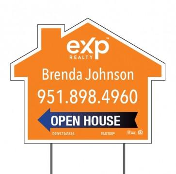 18x24 OPEN HOUSE #7 - EXP REALTY - Estate Prints