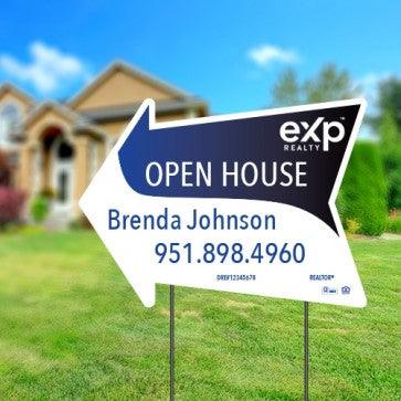18x24 OPEN HOUSE #9 - EXP REALTY - Estate Prints