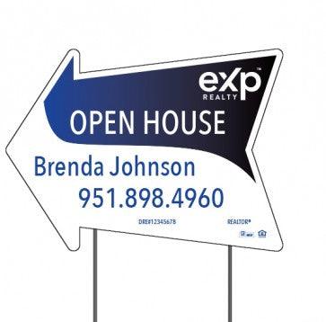 18x24 OPEN HOUSE #9 - EXP REALTY - Estate Prints