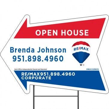 18x24 OPEN HOUSE #3 - REMAX - Estate Prints