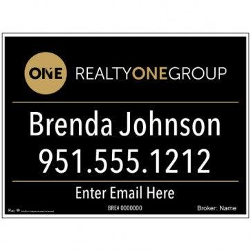18x24 FOR SALE #17 - REALTY ONE GROUP - Estate Prints