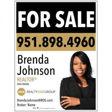 18x24 FOR SALE #25 - REALTY ONE GROUP - Estate Prints