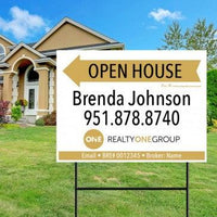 18x24 OPEN HOUSE #6 - REALTY ONE GROUP - Estate Prints