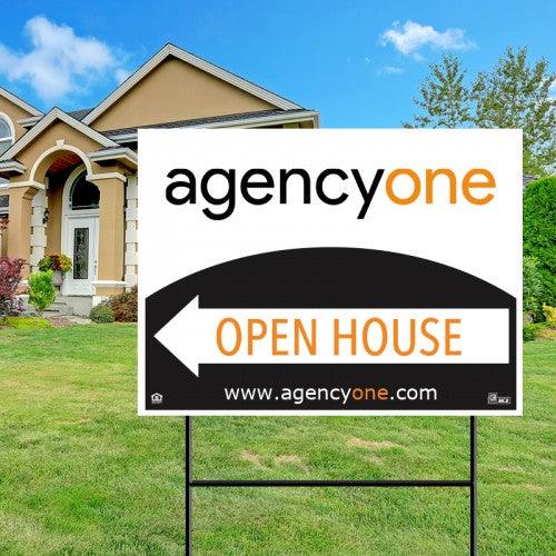 Agency Sign Agency One – Estate Prints