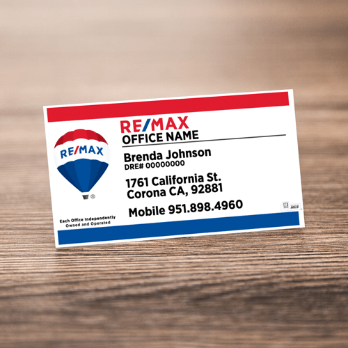 REMAX Business Cards