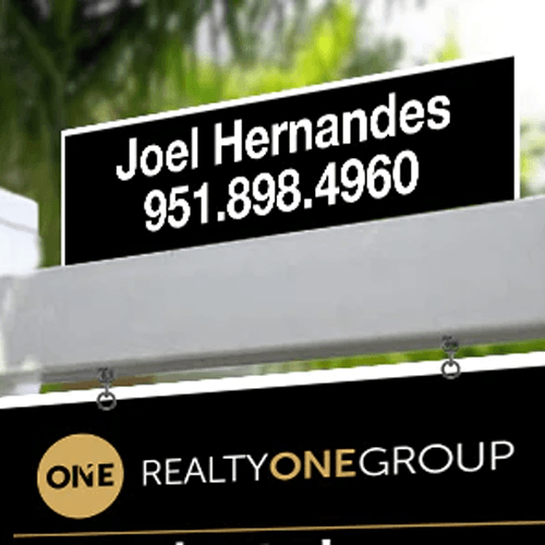 Top Rider Sign Layouts Realty One Group β Estate Prints