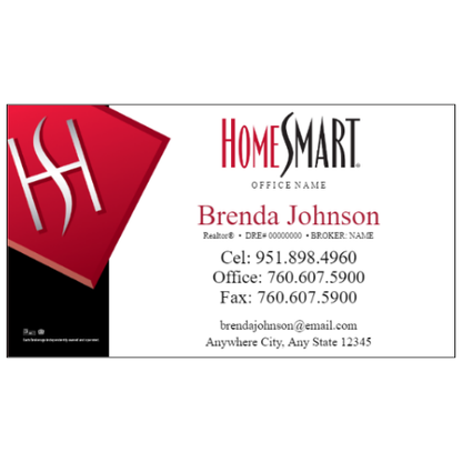 BUSINESS CARD #1 - HOMESMART