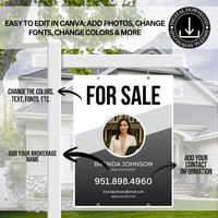 Modern For Sale Marketing Digital Template 24x32 - 8
