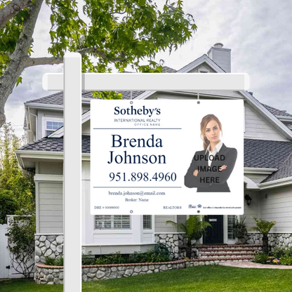 18x24 FOR SALE SIGN #6 - SOTHEBY'S INTERNATIONAL REALTY