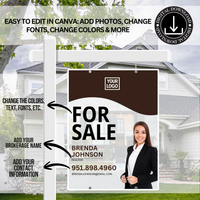 Modern For Sale Marketing Digital Template 24x32 - 10