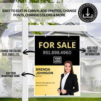 Modern For Sale Marketing Digital Template 24x32 - 11