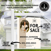 Modern For Sale Marketing Digital Template 24x32 - 12