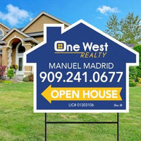 18x24 OPEN HOUSE #5 - ONE WEST REALTY - Estate Prints