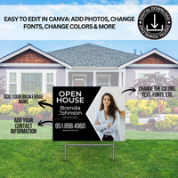 Open House Marketing Digital Template 5