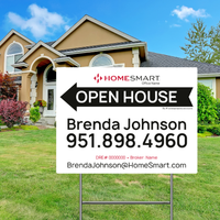 18x24 OPEN HOUSE #7 - HOMESMART