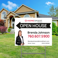 18x24 OPEN HOUSE #8 - HOMESMART