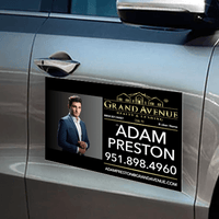 12x18 MAGNET #2 - Grand Avenue - Estate Prints